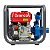 Motobomba Centrífuga a Gasolina 6,5 cv Partida Manual Branco B4T-716 - Imagem 2