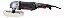 Politriz Lixadeira 7pol 180mm 1300w Com Maleta Skil 127v - Imagem 2