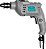 Furadeira de Impacto 3/8, Tensão 127V, Potencia 500W, CinzaTRAMONTINA - Imagem 2