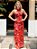 Vestido Longo Viscolycra Estampado Versátil 2 em 1 - Imagem 3