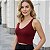 Cropped Tricot Modal Alças Finas com Relevo - Imagem 19