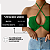 Cropped Tricot Modal Alça Fina Decote Redondo Amarração Verão - Imagem 7