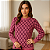 Blusa Tricot Manga Longa Geométrica - Estampa Colorida em Tricô Premium - Imagem 19