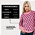 Blusa Tricot Manga Longa Geométrica - Estampa Colorida em Tricô Premium - Imagem 15