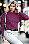 Blusa Tricot Bolas Manga Longa - Conforto e Charme para o Inverno - Imagem 2