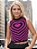 Cropped Tricot Modal Coração Sem Manga – Peça Leve e Charmosa para Dias Quentes - Imagem 16