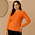 Blusa de Tricô Feminina Manga Longa com Ponto Pérola - Imagem 3