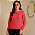 Blusa de Tricô Feminina Manga Longa com Ponto Pérola - Imagem 2