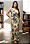 Vestido Longo Fresco Floral com Alcinhas e Fendas Laterais - Imagem 5
