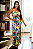Vestido Longo Fresco Floral com Alcinhas e Fendas Laterais - Imagem 7