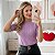 Blusa Feminina Tricô Modal Relevo Manga Curta – Conforto e Elegância - Imagem 13