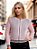 Jaqueta Feminina Bomber Vazada Rosa - Tendência Blogueira 2025 - Imagem 7