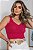 Cropped Tricot Lurex com Bolso - Imagem 5