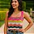 Cropped Tricô Decote Quadrado Feminino - Imagem 5