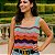Cropped Tricô Decote Quadrado Feminino - Imagem 3