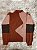 Blusa de Tricô Feminina Manga Longa Tricolor Intarsia - Imagem 7