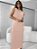 Vestido Midi Tricot Premium Tomara Que Caia Manga Japonesa Feminino Modal Verão - Imagem 3