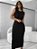 Vestido Midi Tricot Premium Tomara Que Caia Manga Japonesa Feminino Modal Verão - Imagem 6
