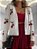 Casaco Tricot Cereja Cherry – Longo e Confortável - Imagem 4
