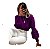 Blusa Tricot Manga Longa Bufante Canelada - Veste 38 ao 42 - Imagem 17