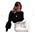 Blusa Tricot Manga Longa Bufante Canelada - Veste 38 ao 42 - Imagem 16