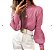 Blusa Tricot Manga Longa Bufante Canelada - Veste 38 ao 42 - Imagem 10
