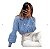 Blusa Tricot Manga Longa Bufante Canelada - Veste 38 ao 42 - Imagem 15