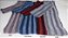Kimono Longo Tricot Listrado Cinza - Imagem 6