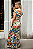 Conjunto Cropped e Saia Longa Estampada Floral - Imagem 2