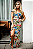 Conjunto Cropped e Saia Longa Estampada Floral - Imagem 4