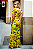 Conjunto Cropped e Saia Longa Estampada Floral - Imagem 3