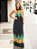 Vestido Longo Viscolycra Madrid Estampado Floral - Imagem 3