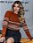 Blusa de Tricô Manga Longa com Detalhe Mosaico - Imagem 8
