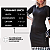 Vestido Tricot Midi Canelado Elastano Estampado - Imagem 2