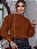 Blusa Tricô Manga Longa com Detalhe de Botões - Inverno - Imagem 5