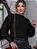 Blusa Tricô Manga Longa com Detalhe de Botões - Inverno - Imagem 3