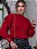 Blusa Tricô Manga Longa com Detalhe de Botões - Inverno - Imagem 2