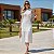 Vestido Midi Tricot com Barra Vazada - Imagem 5