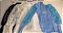 Blusa Canelada Drapeada Manga Longa em Tule Poá - Imagem 10