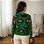 Blusa Tricot Manga Longa Animal Print - Veste 38 ao 42 - Imagem 7