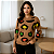 Blusa Tricot Manga Longa Animal Print - Veste 38 ao 42 - Imagem 1