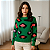 Blusa Tricot Manga Longa Animal Print - Veste 38 ao 42 - Imagem 4