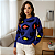 Blusa Tricot Manga Longa Animal Print - Veste 38 ao 42 - Imagem 2