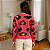 Blusa Tricot Manga Longa Animal Print - Veste 38 ao 42 - Imagem 5