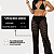 Calça Tricot Saída de Praia Vazada Feminina - Tendência Verão - Imagem 4