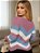 Blusa Tricot Zig Zag Manga Longa - Inverno Confortável e Estilosa - Imagem 9