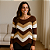 Blusa Tricot Zig Zag Manga Longa - Inverno Confortável e Estilosa - Imagem 2