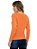Blusa de Tricô Feminina Relevo Trançada Manga Longa - Tendência Inverno - Imagem 6