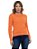 Blusa de Tricô Feminina Relevo Trançada Manga Longa - Tendência Inverno - Imagem 1
