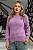 Blusa de Tricô Feminina Relevo Trançada Manga Longa - Tendência Inverno - Imagem 4